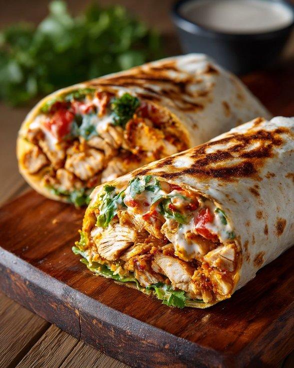 Chicken wrap